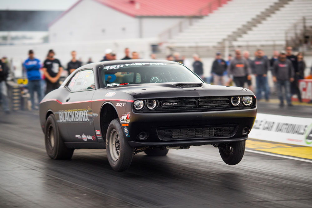 Geoff Turk Pockets Win & NMCA Championship In His Mopar Dodge Drag Pak Challenger!