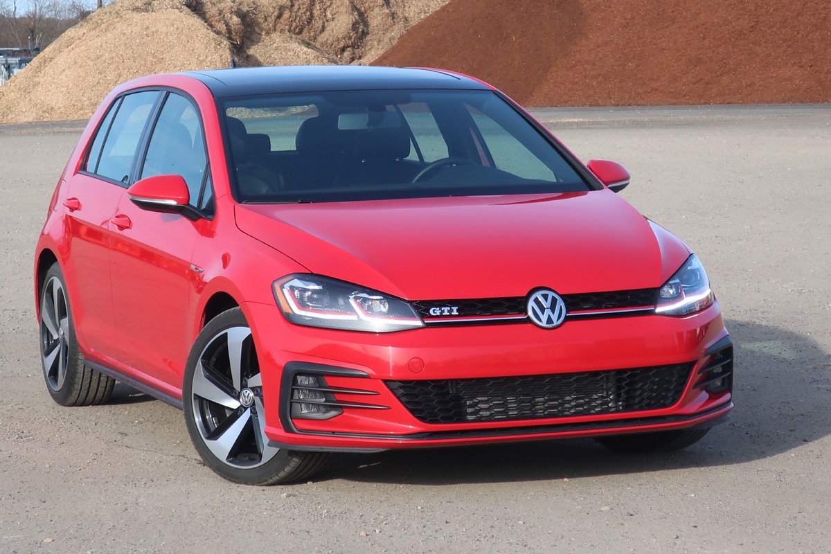 BangShift Drives: The 2018 Volkswagen Golf GTI Is The Perfect Mix Of Fun And Practicality