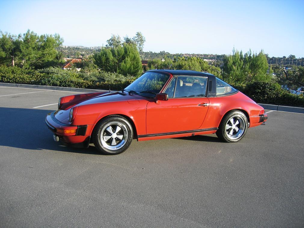 A Real Widowmaker: Any Interest In A Caddy 500-Powered 1981 Porsche 911 Targa?