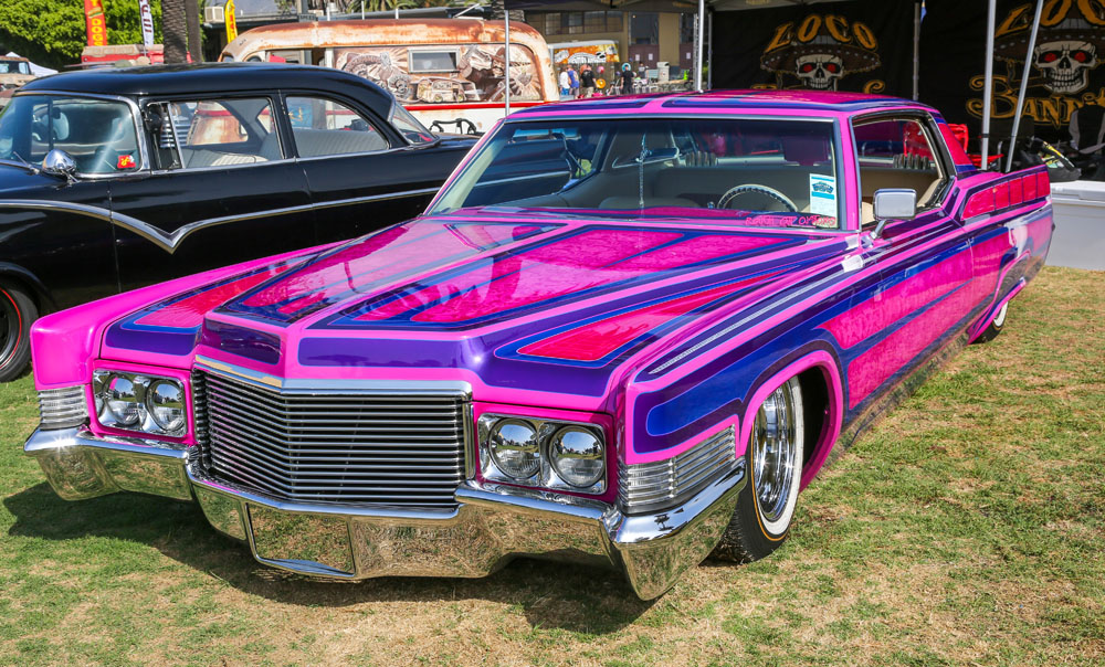 The 16th Ventura Nationals – Hot Rods And Low Riders On The Beach!