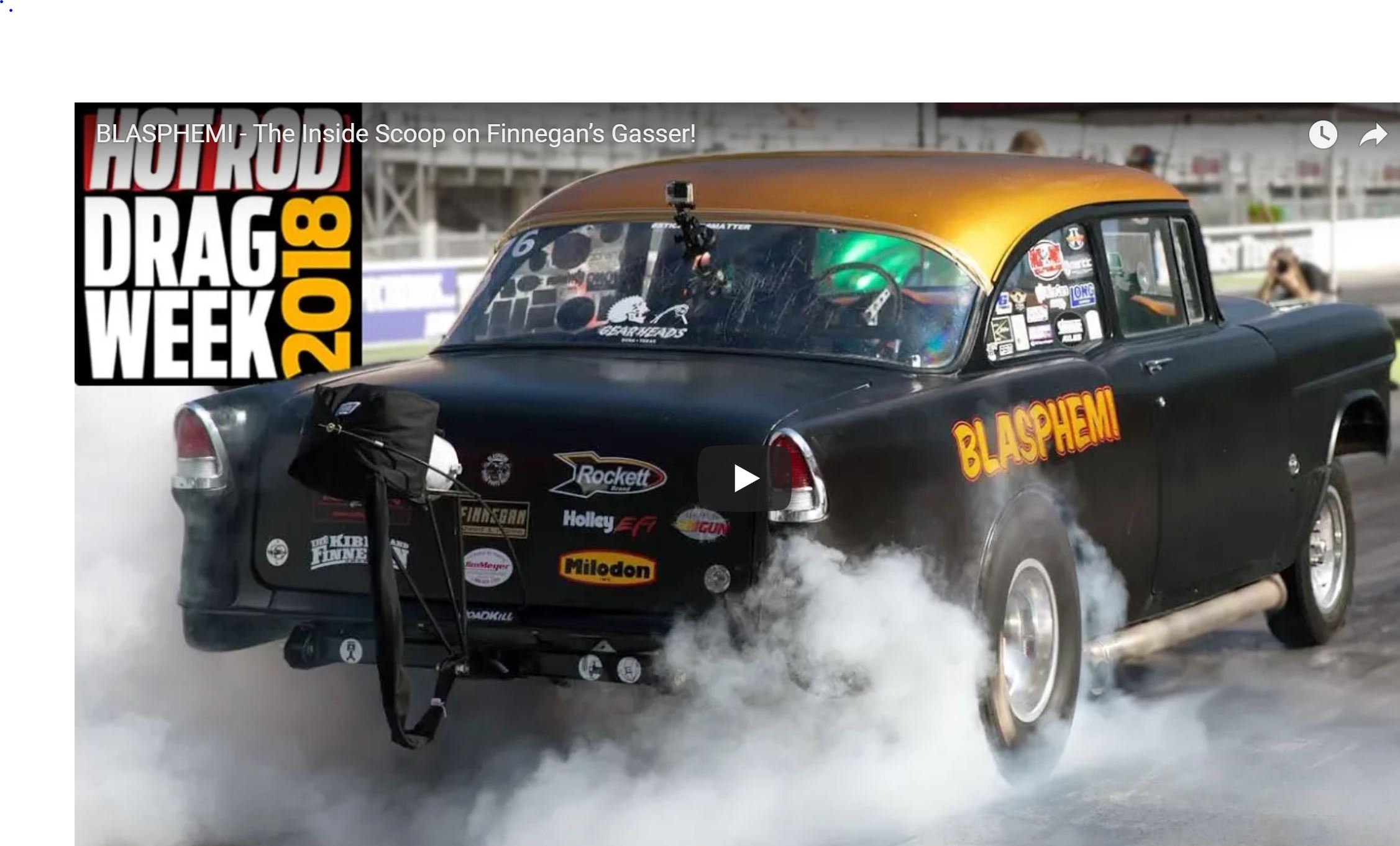 BLASPHEMI: 1320 Video Takes And Inside Look At Finnegan’s Bitchin Blown Hemi Gasser