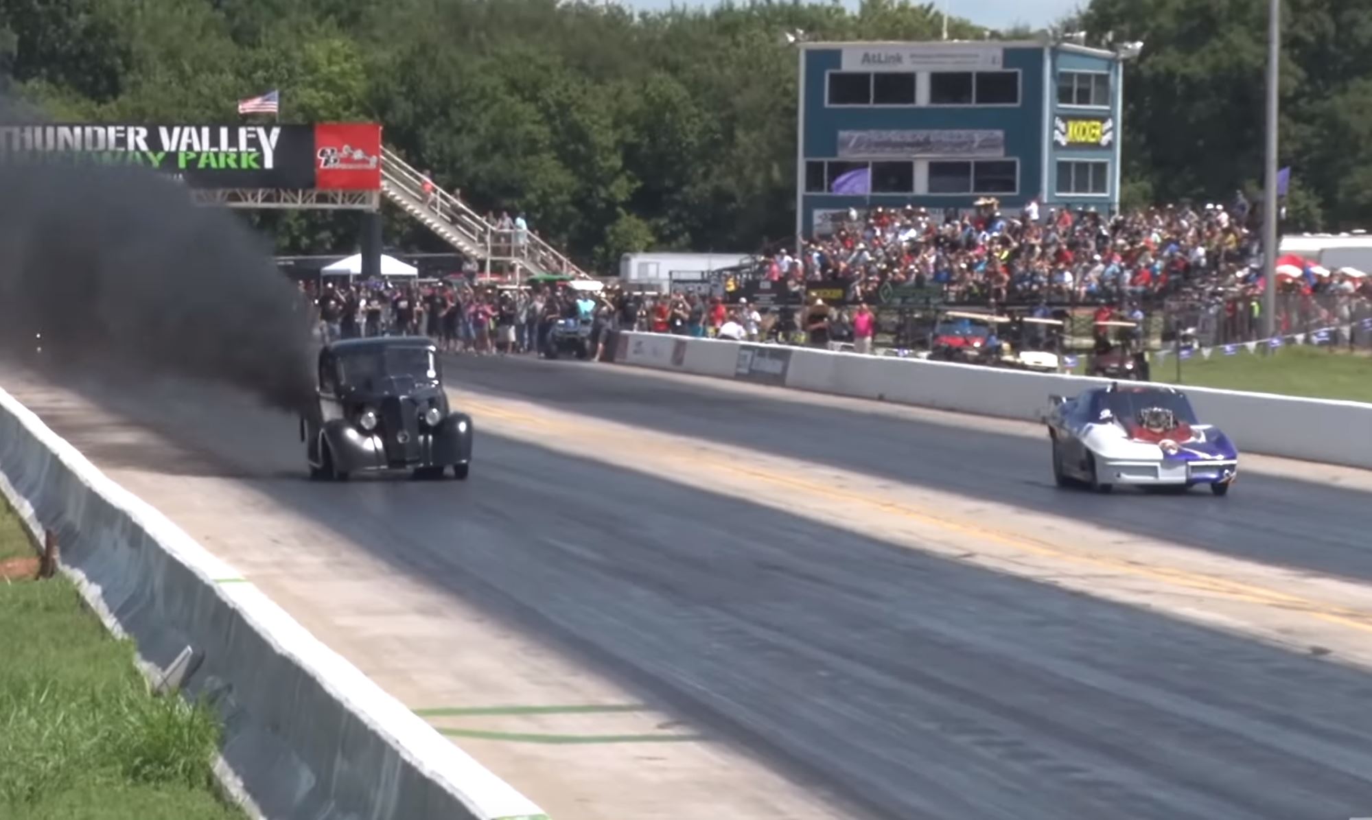 This Diesel Is Amazing! This Might Be One Of Most Evil Diesel Drag Racers We’ve Ever Seen.