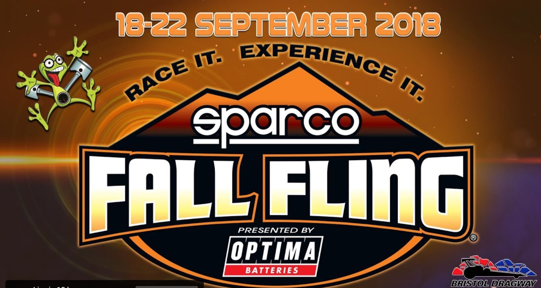 LIVE Bracket Racing: The SPARCO Fall Fling’s Final Day Of Racing LIVE Starts Right Here