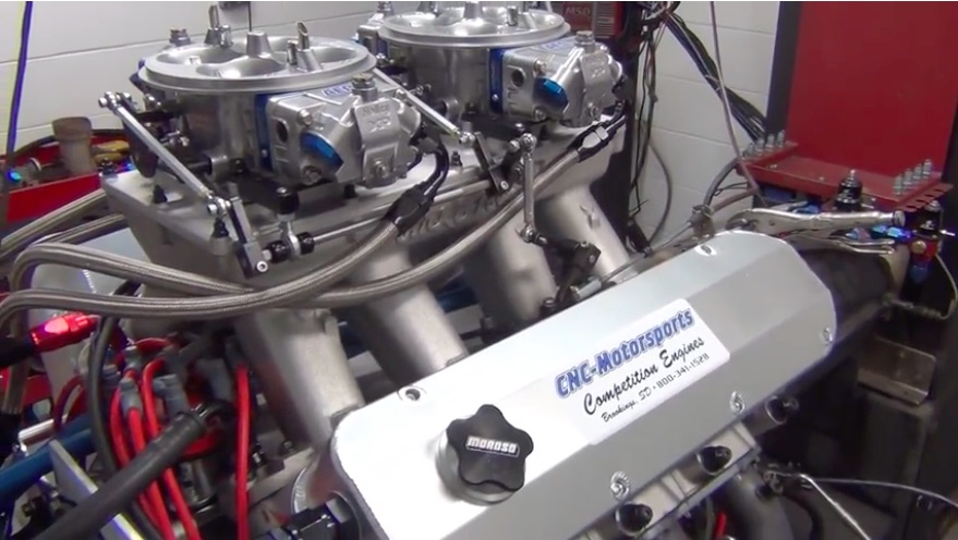 Rumble Guts: This Naturally Aspirated Ford 632 Cranks Out 1,100hp And Big League Torque