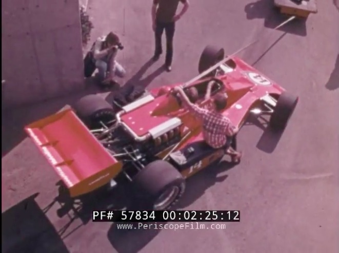 Vintage Racing Video: In The Face Of Challenge Is A 1975 Open Wheel Racing Masterpiece