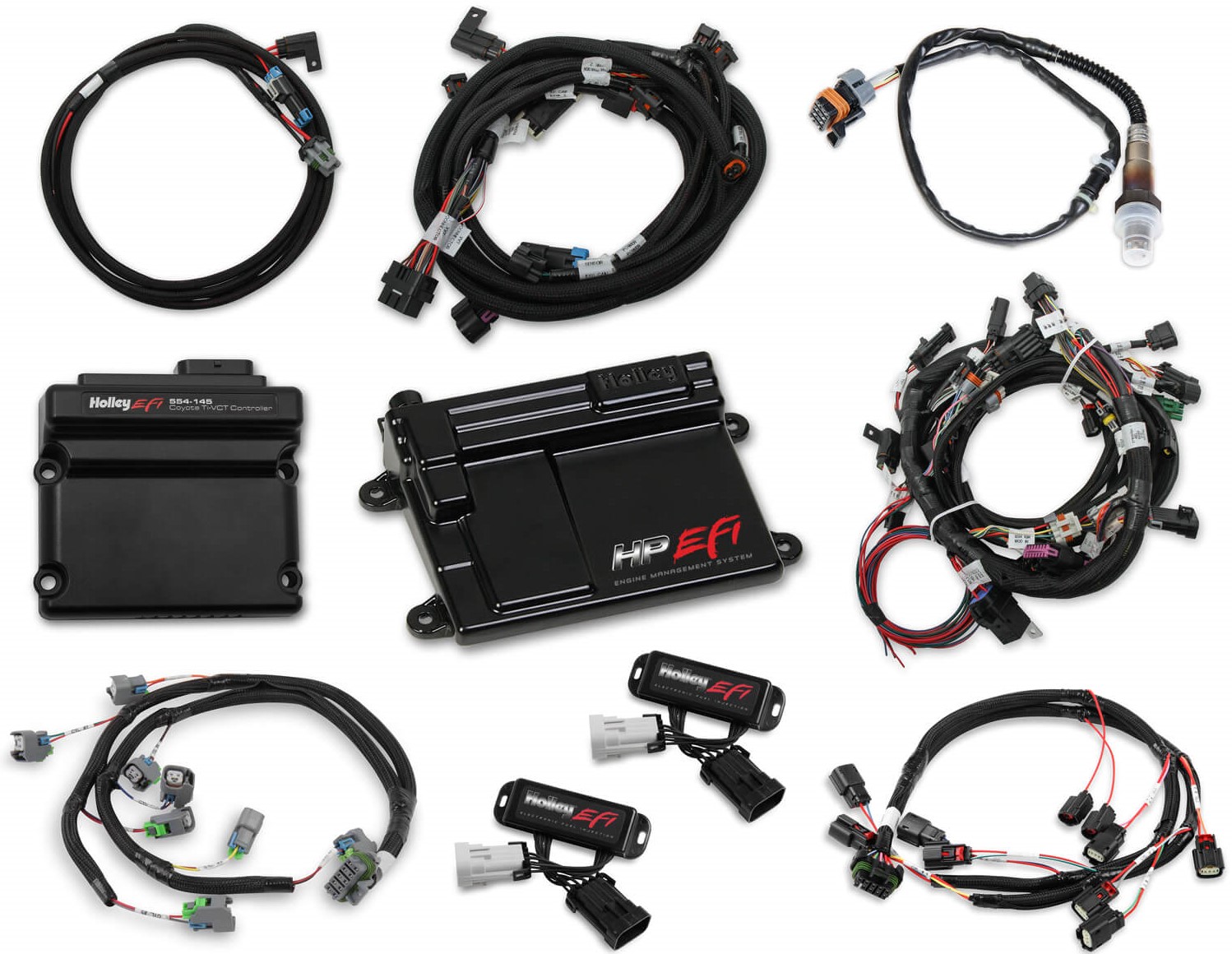 Independent Twin Cam Timing Control For Coyotes Is Now Available From Holley EFI