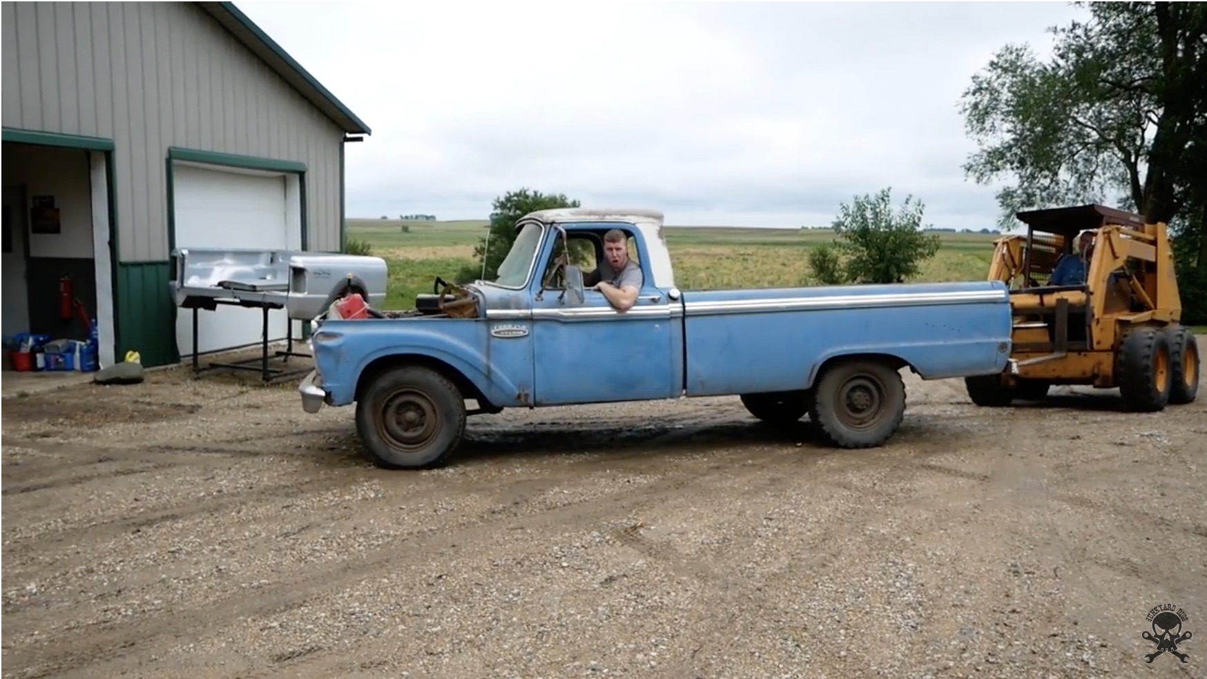 Reawakening A Project: The Cleanup Work On This Ford F-250 Begins After A Year-Long Nap!