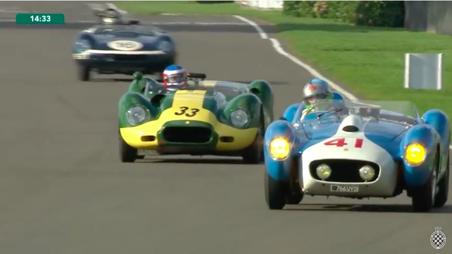 Like A Man Possessed: Watch Phil Keen Take A Lister Jag From Last To First At Goodwood!