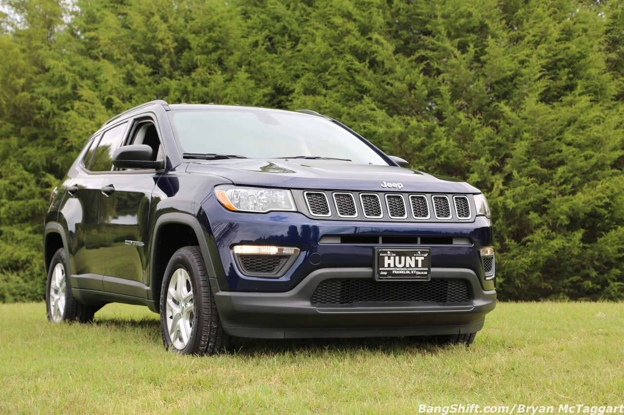 BangShift Test Drive: 2018 Jeep Compass Sport 4×4 – Small, Basic, Manual Transmission SUV. Perfect.