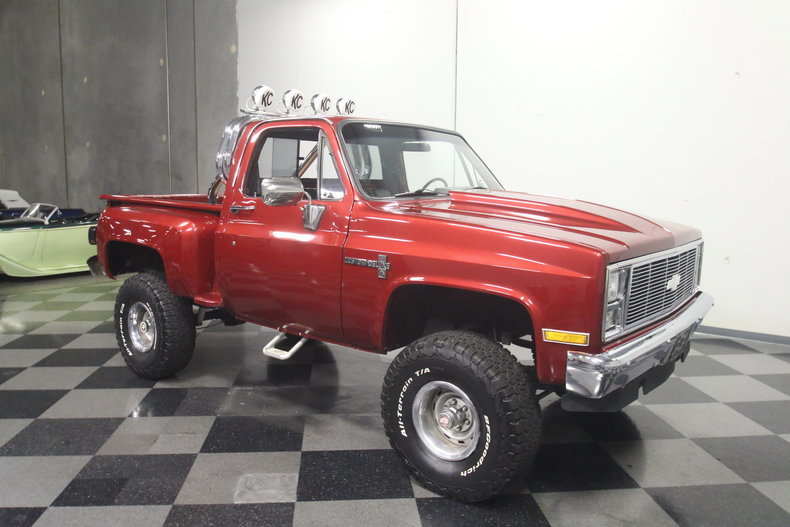  This 1984 K10 Chevrolet 4x4 Pickup Is Throwback Perfection -  