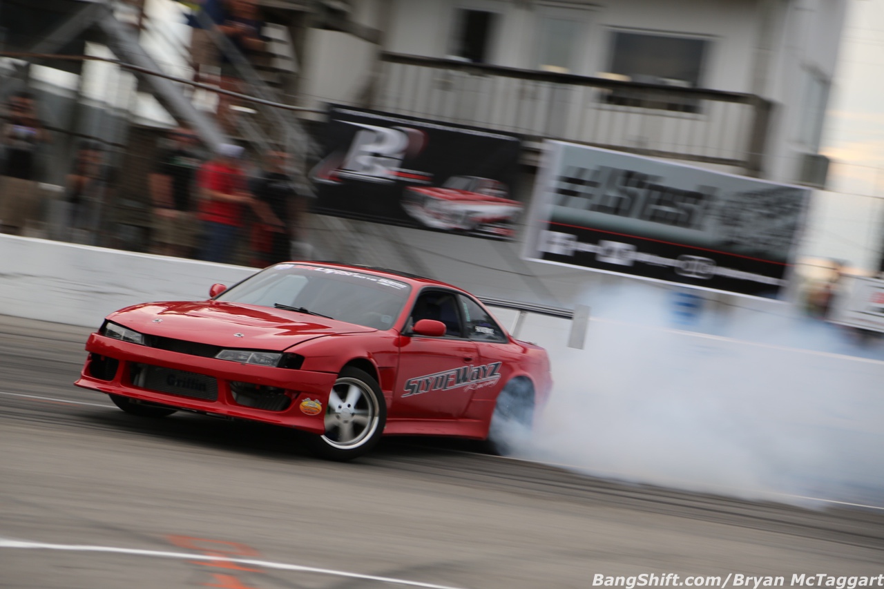 Holley LS Fest 2018: Friday Night Drifting And The Grand Champion Drag Racing Laps