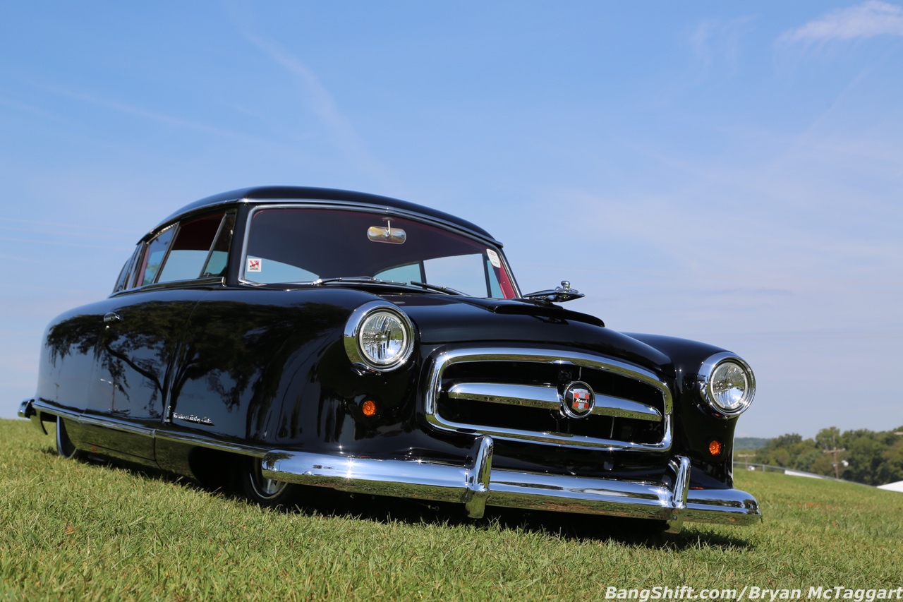 Small But Classy: This 1953 Nash Rambler Country Club Hardtop Stole The Show At LS Fest