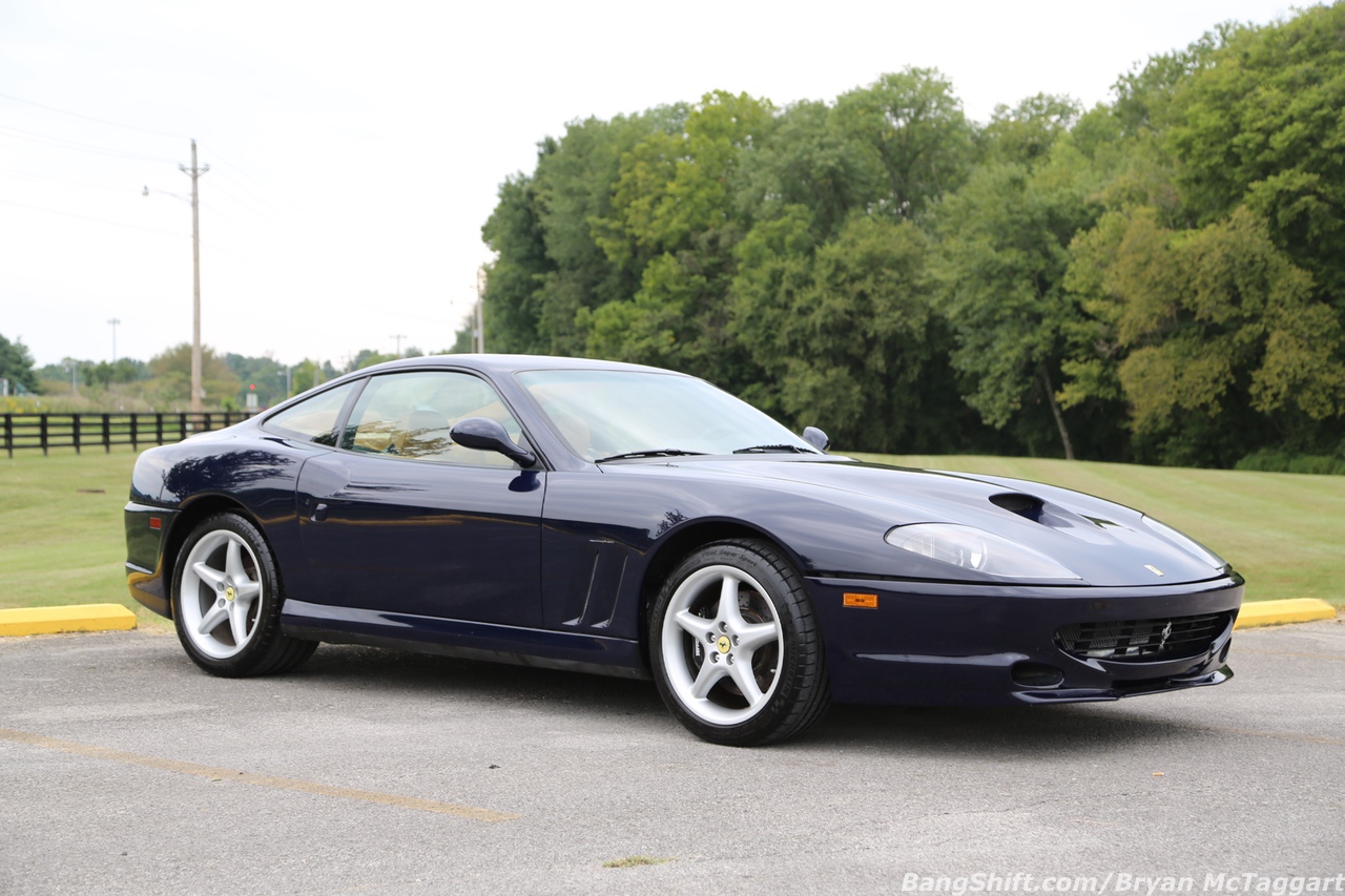 BangShift.com Best of 2018: MCR Tuning's 1998 Ferrari 550 Maranello Is ...