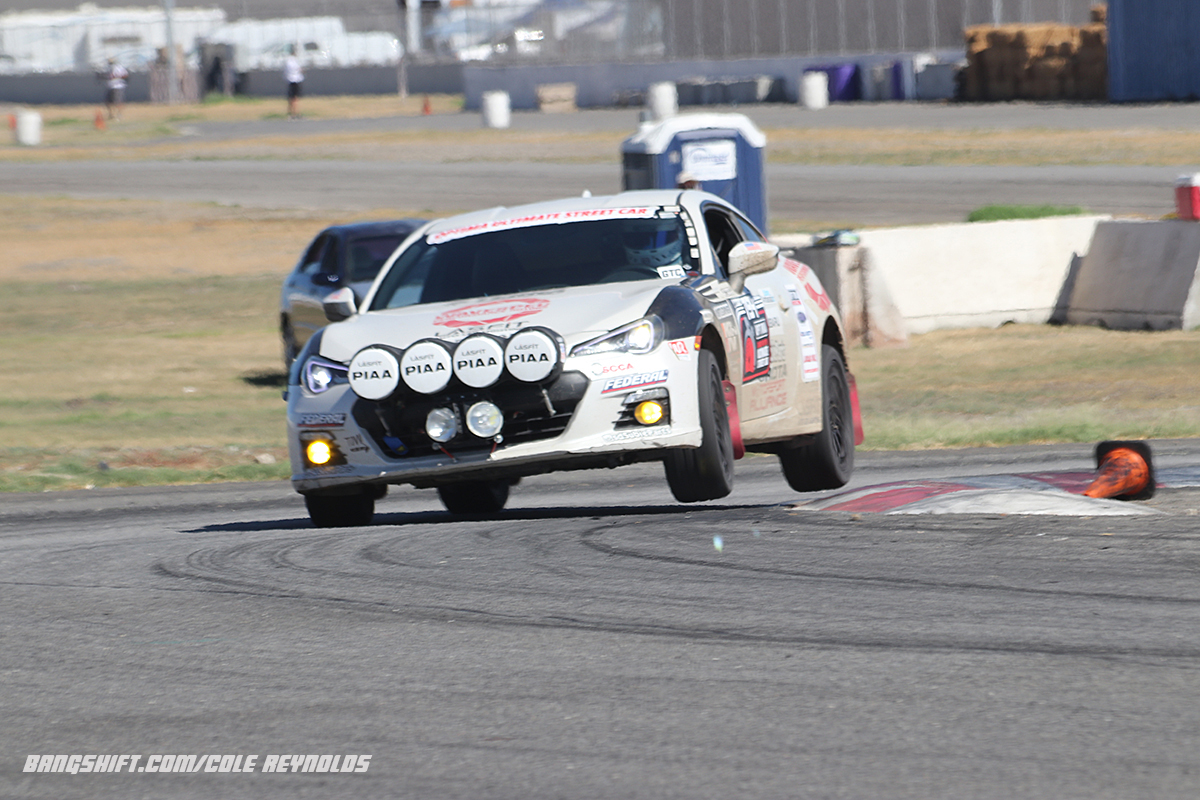 The USCA Brings Autocross, Speed Stop, And Road Course Action To Fontana’s California Speedway