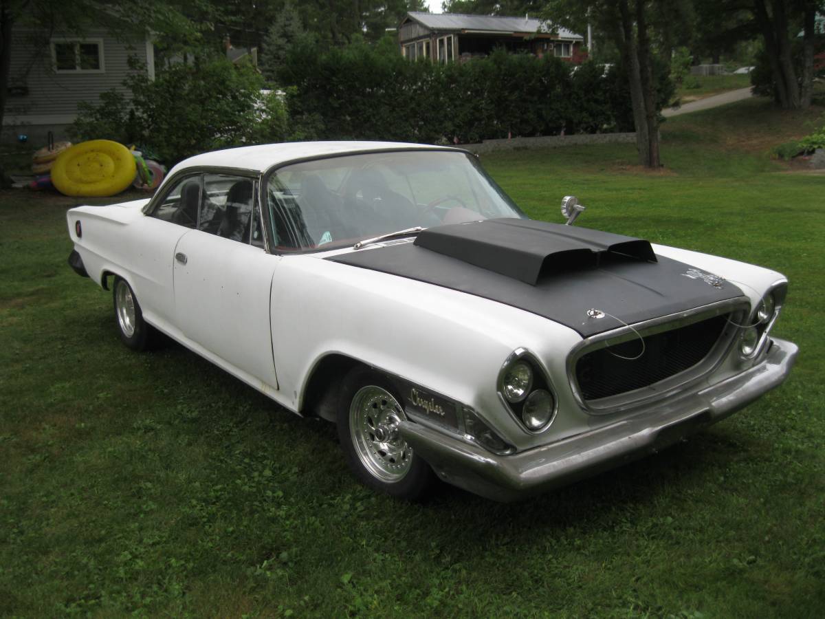 A Funkier Mopar Vibe: This 1962 Chrysler 300 Has A Ratty Feel That We Dig!