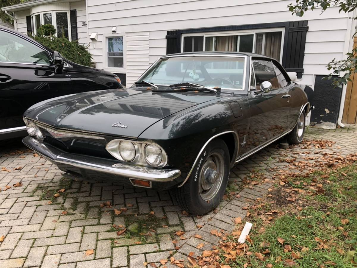 Rough Start: Flip Nader The Bird In This 1965 Chevrolet Corvair Monza