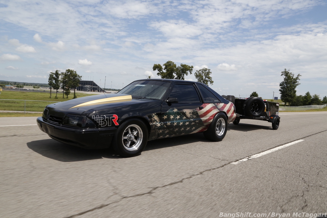 The Boost Of Burden: James Rowlett’s Fox Body Mustang Is Ready To Come Out Swinging At Drag Week!