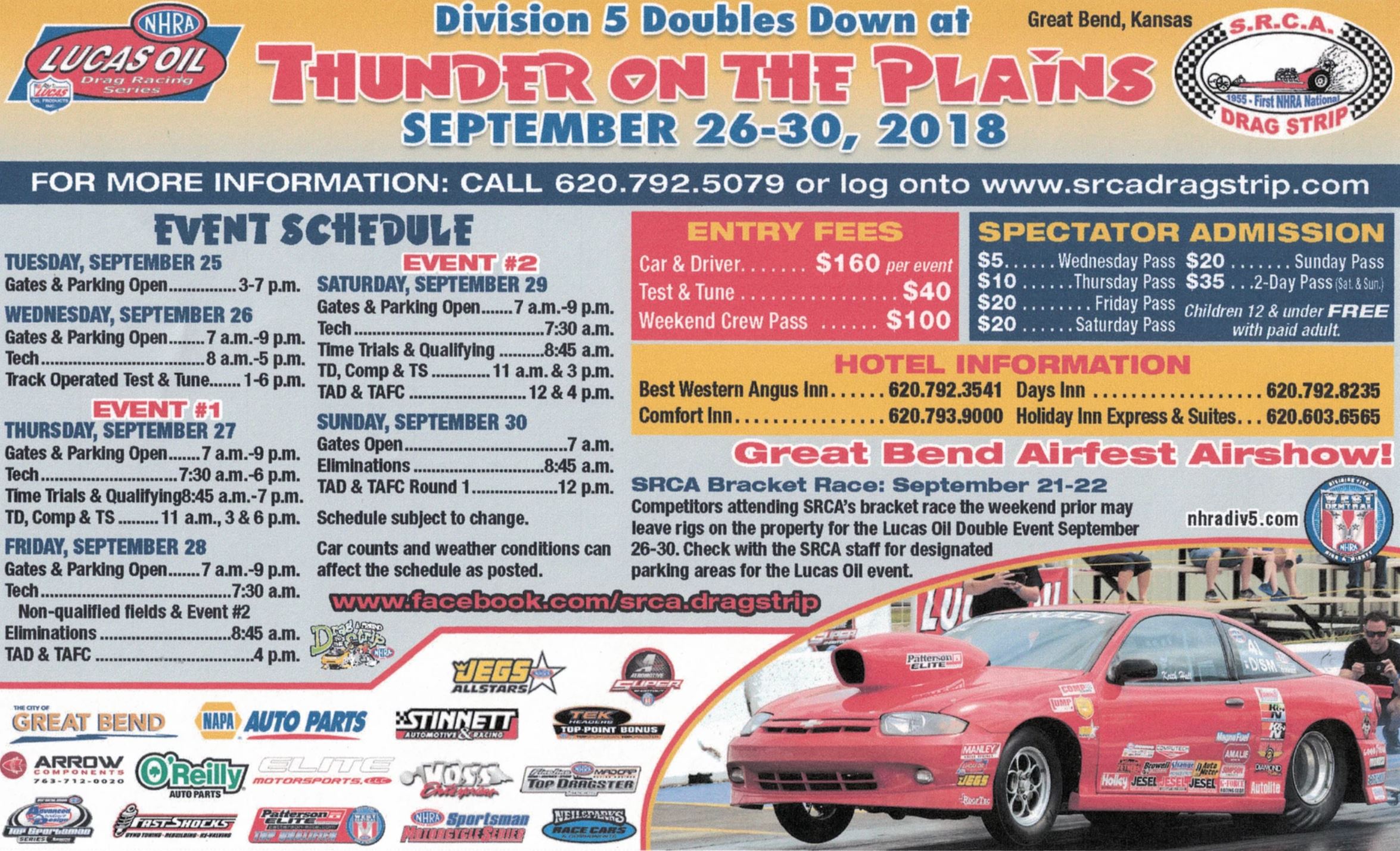 Lucas Oil Regional Race Weekend LIVE Thunder On The