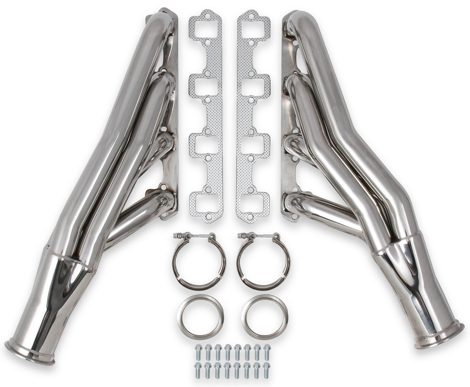 Flowtech Small Block Ford Turbo Headers Are A Hassle Free Solution To Getting Your Turbos Mounted