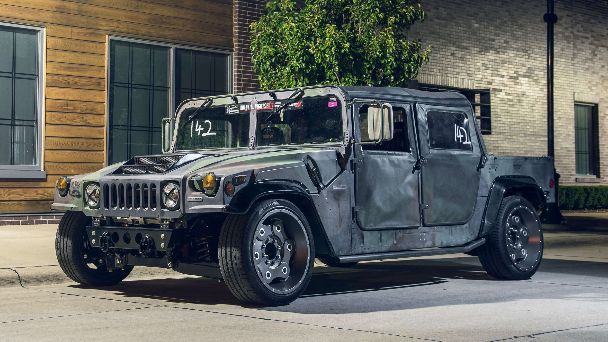 Non-Standard Equipment: Yes, That’s A Track-Ready HMMWV, And It Rules!