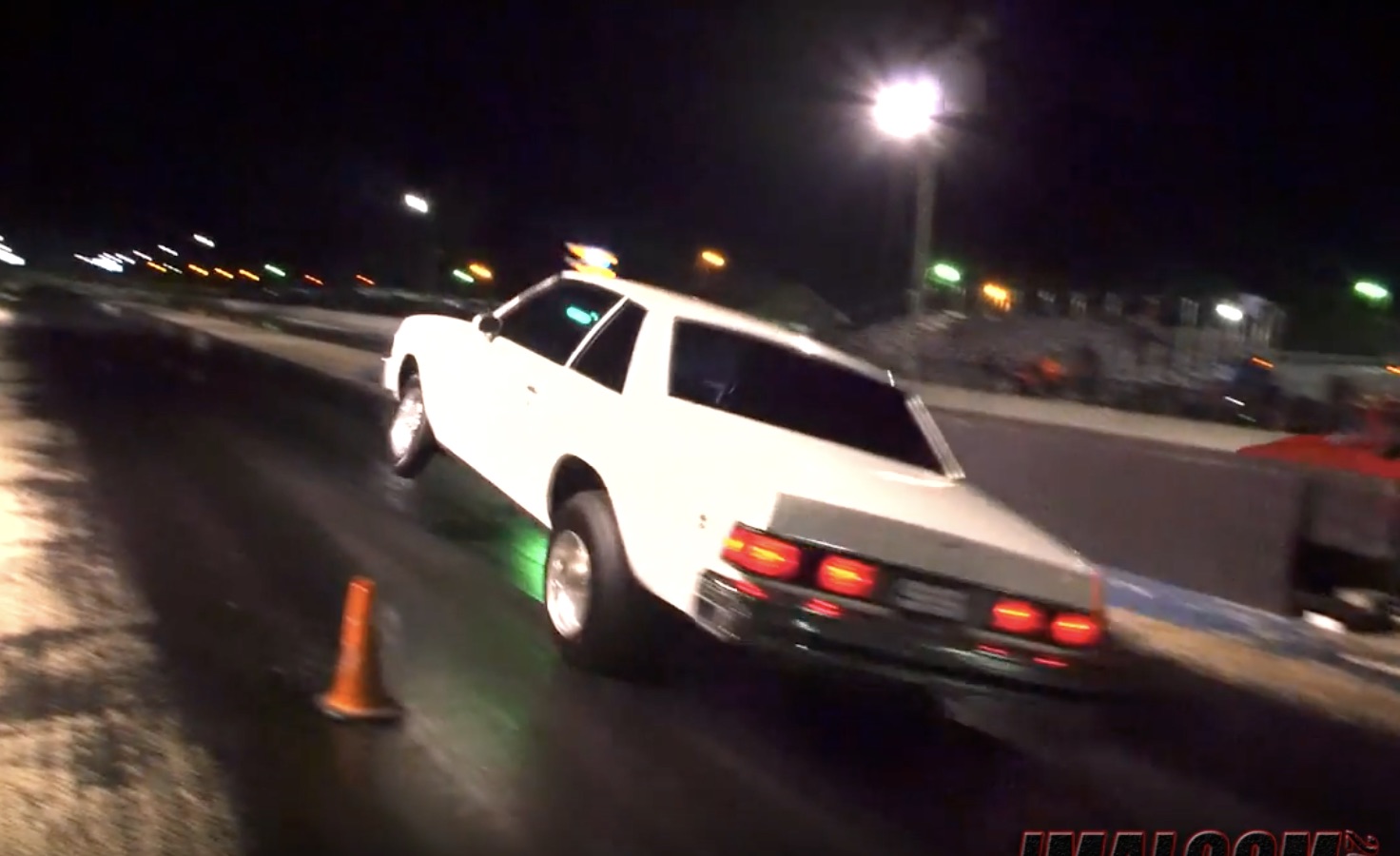 G-Body Shuffle! Watch As This Malibu Gets All Twisted Up On The Launch!