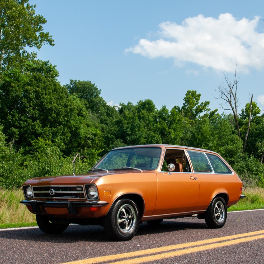 Sport Wagon: This 1973 Opel 1900 Would Be A Neat Group 2 Custom Project!