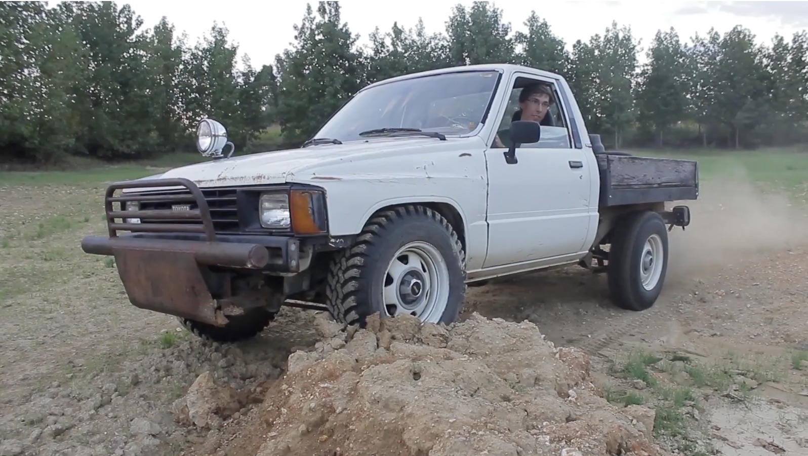 Unhinged: How A Durable Little Work Truck Can Make Your Gigantic Rig Look Stupid