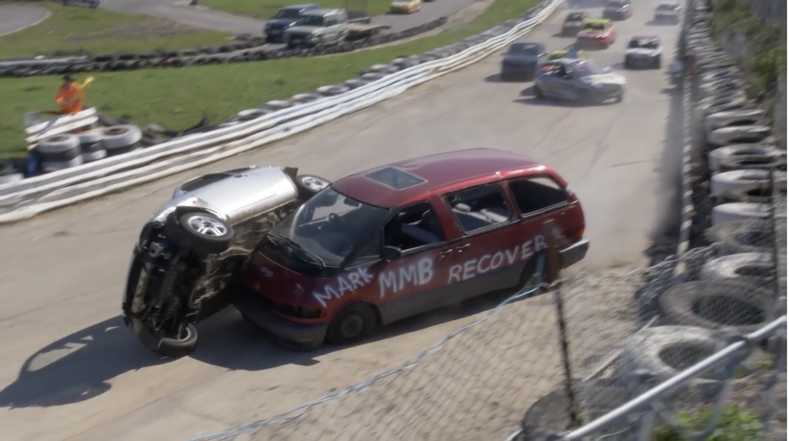 Gestalt Therapy: Who Needs A Shrink When Banger Racing Cures All Of Your Stress?