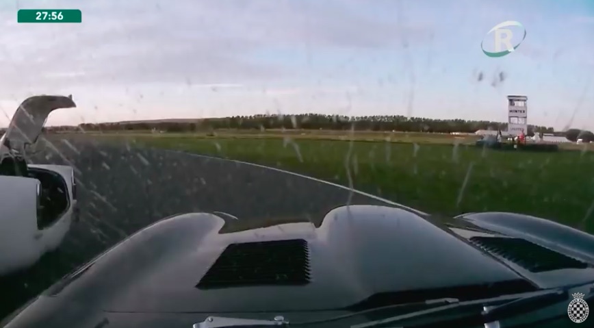 SAVED! This Video of The Top Five Saves From The Goodwood Revival Is Awesome