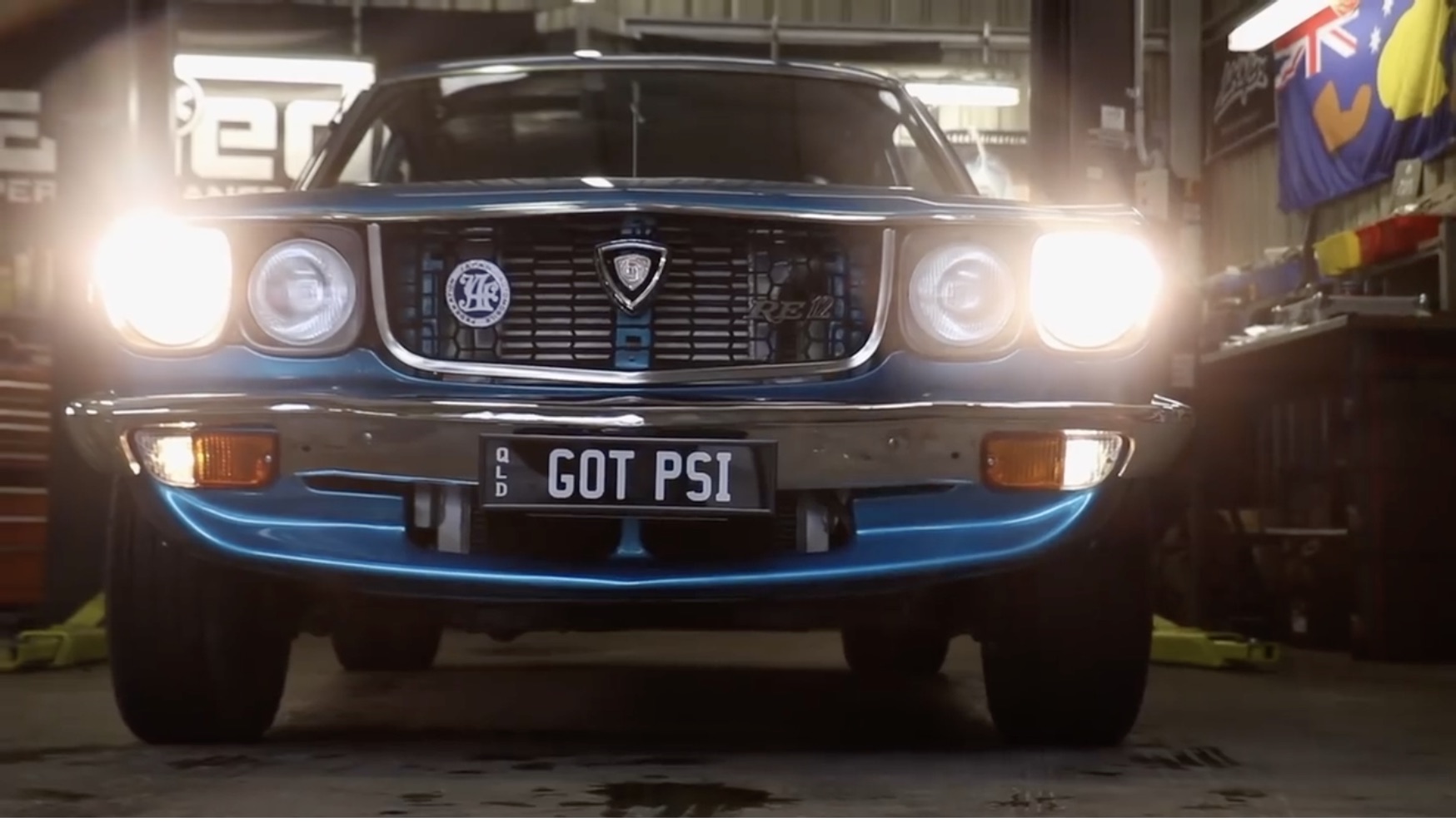 Al From The Skid Factory Walks You Through One Of His Past Builds, A 13B-RE Swapped Mazda RX-3!