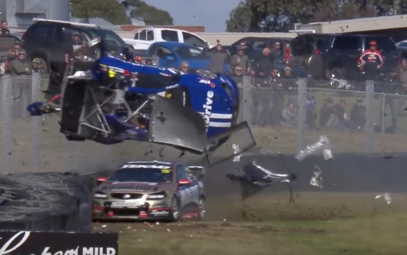 Turn 6, The Car Crusher: Some Of The Strongest Impacts From Sandown Raceway’s Infamous Corner