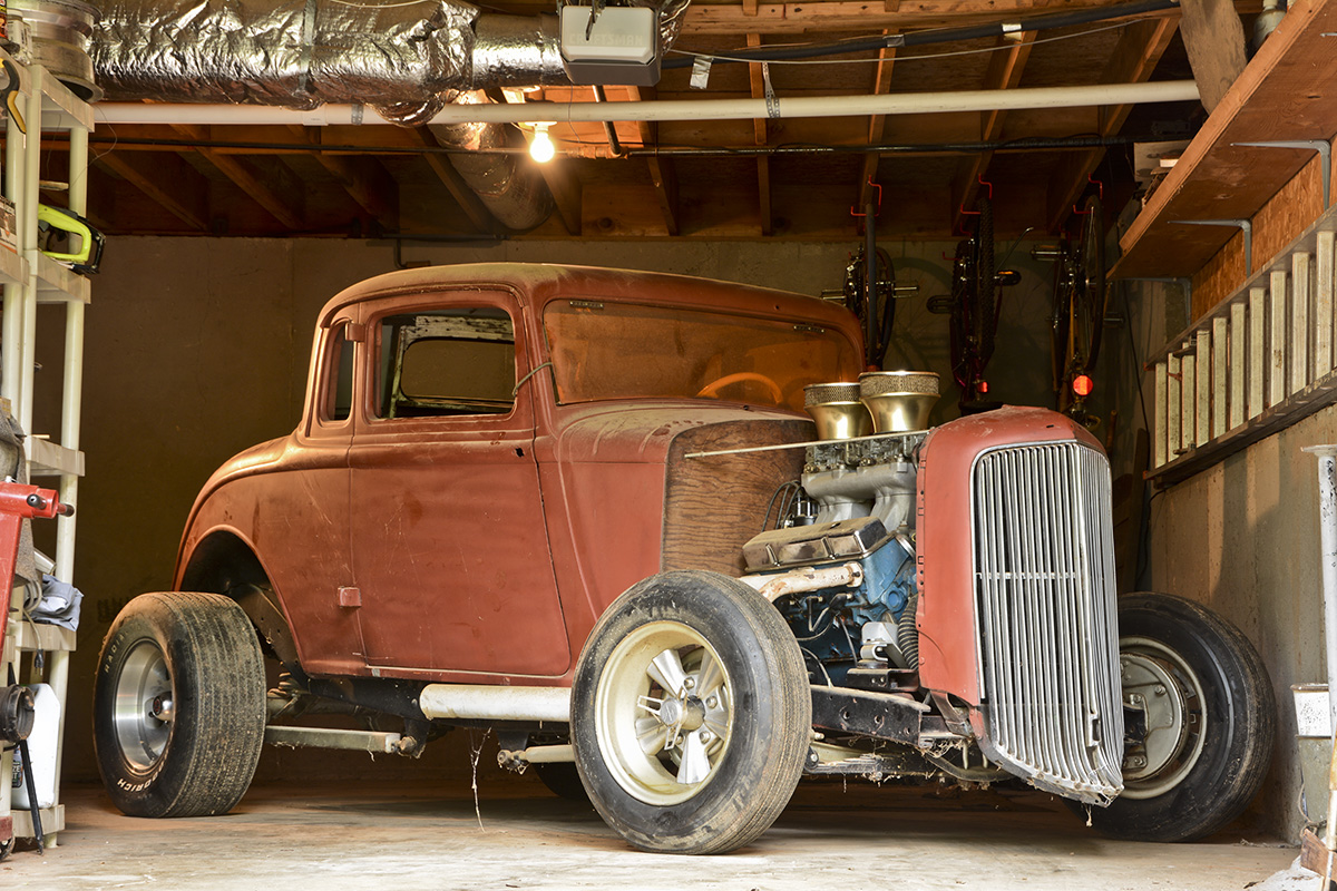 BangShift.com Saving A 1934 Plymouth Hot Rod That Was Hidden