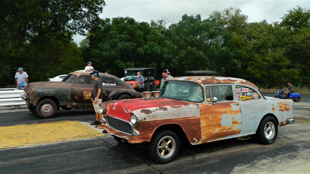 Old School Drag Action Photos: Action Images From The Little River Dragway Vintage Drags!