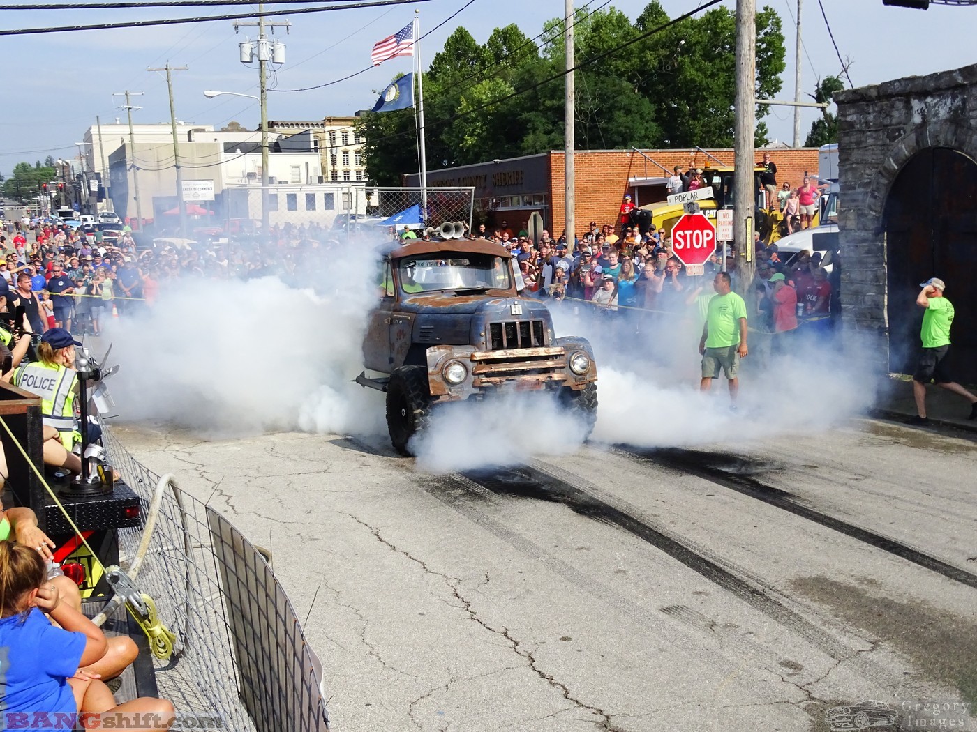2018 Cynthiana Rod Run Burnout Contest Action Photos: Tire Smoking Fun in Kentucky!