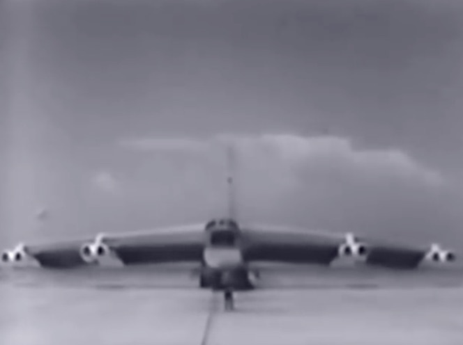 Historical Video Fun: This 1956 Air Force Video About B-52 Take Off Procedures Rules