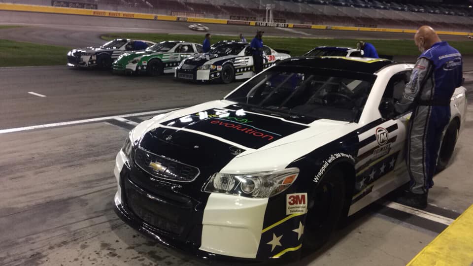 Unhinged: Someone Messed Up And Let Us Drive A Stock Car