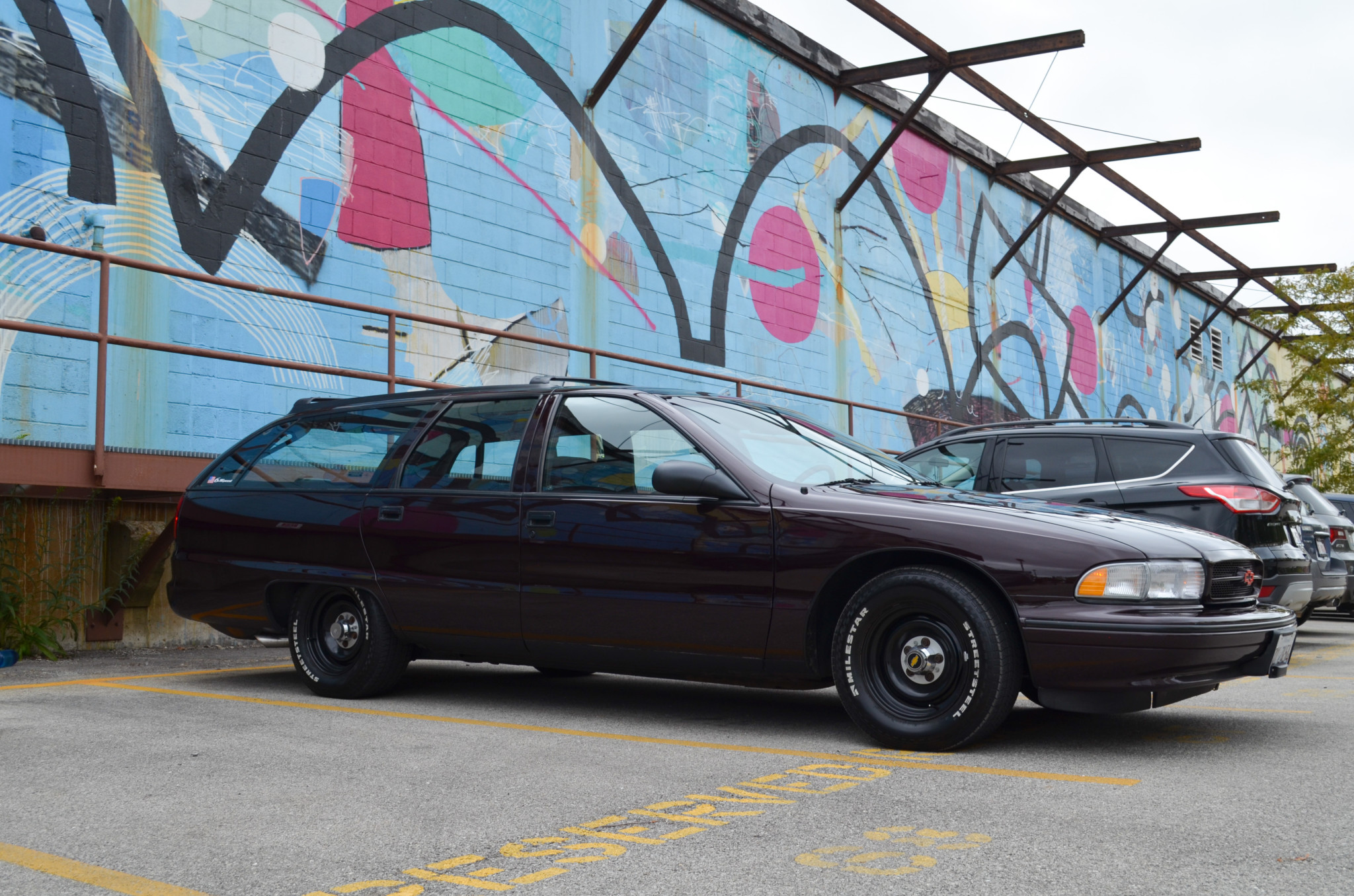 Super Sport Wagon: We’d Be Banging Gears In This Six-Speed Chevy Caprice Wagon All Day Long!