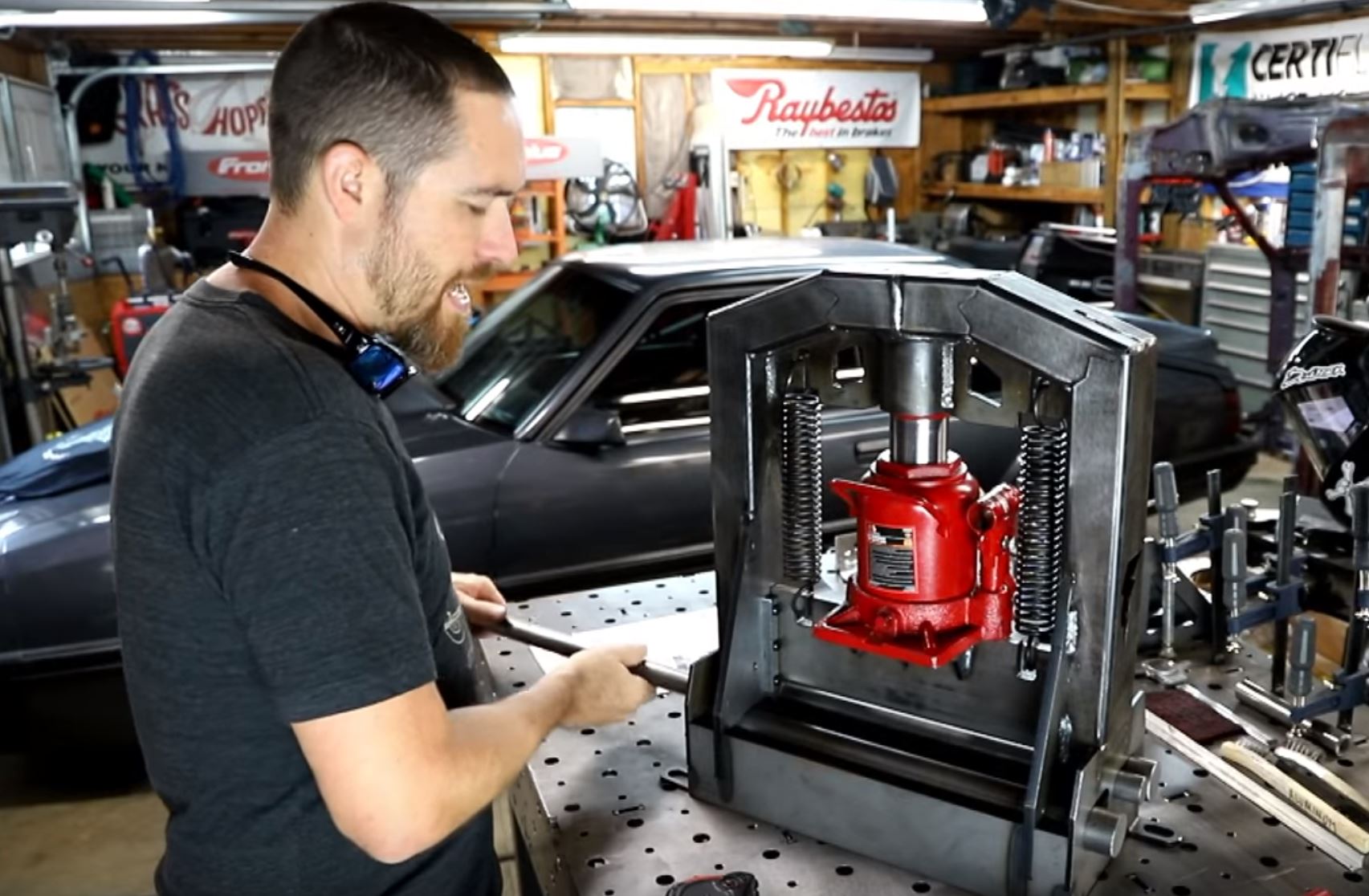 This Cool Little Press Brake Will Handle Sheet Metal, Brackets, And More