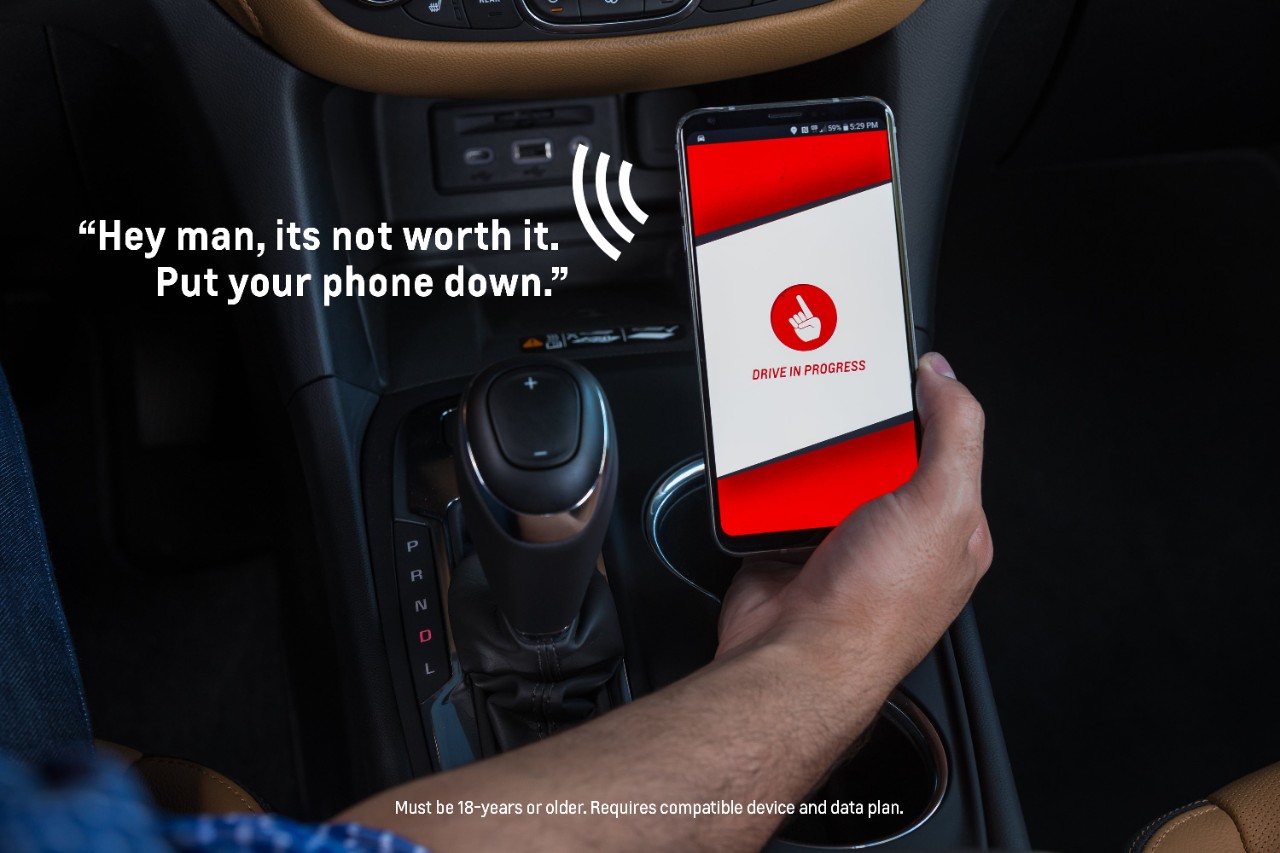 Your Reminder That It’s Too Easy To Get A License: Chevrolet’s “Call Me Out” App Reminds Drivers To Leave Their Phone Alone