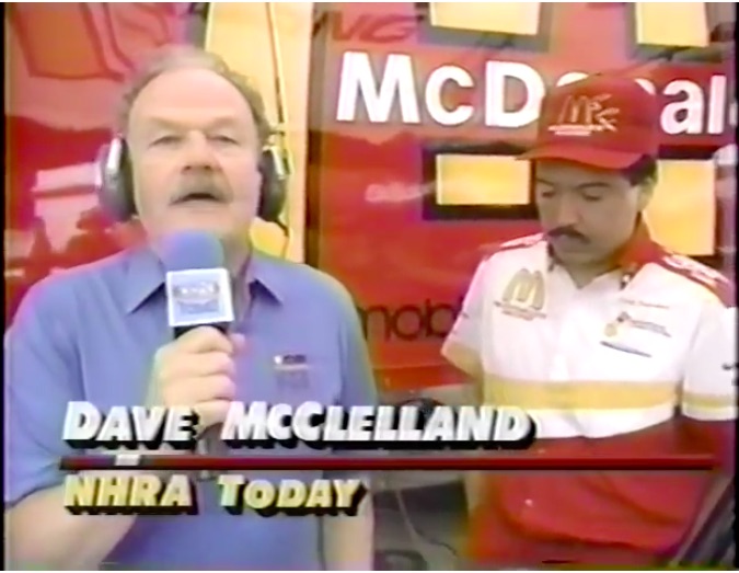 Video: This LIVE NHRA Today From The 1992 Chief Auto Parts Nationals In Texas Is Awesome