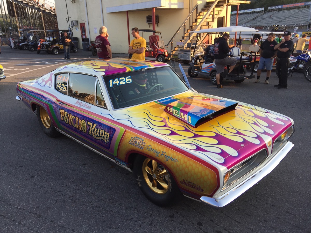 2018 NHRA Dutch Classic Action Photos: More Super Stock Action From Maple Grove