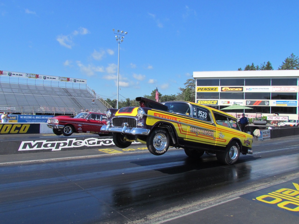 2018 Dutch Classic Action Photos: Super Stockers Reaching For The Sky!