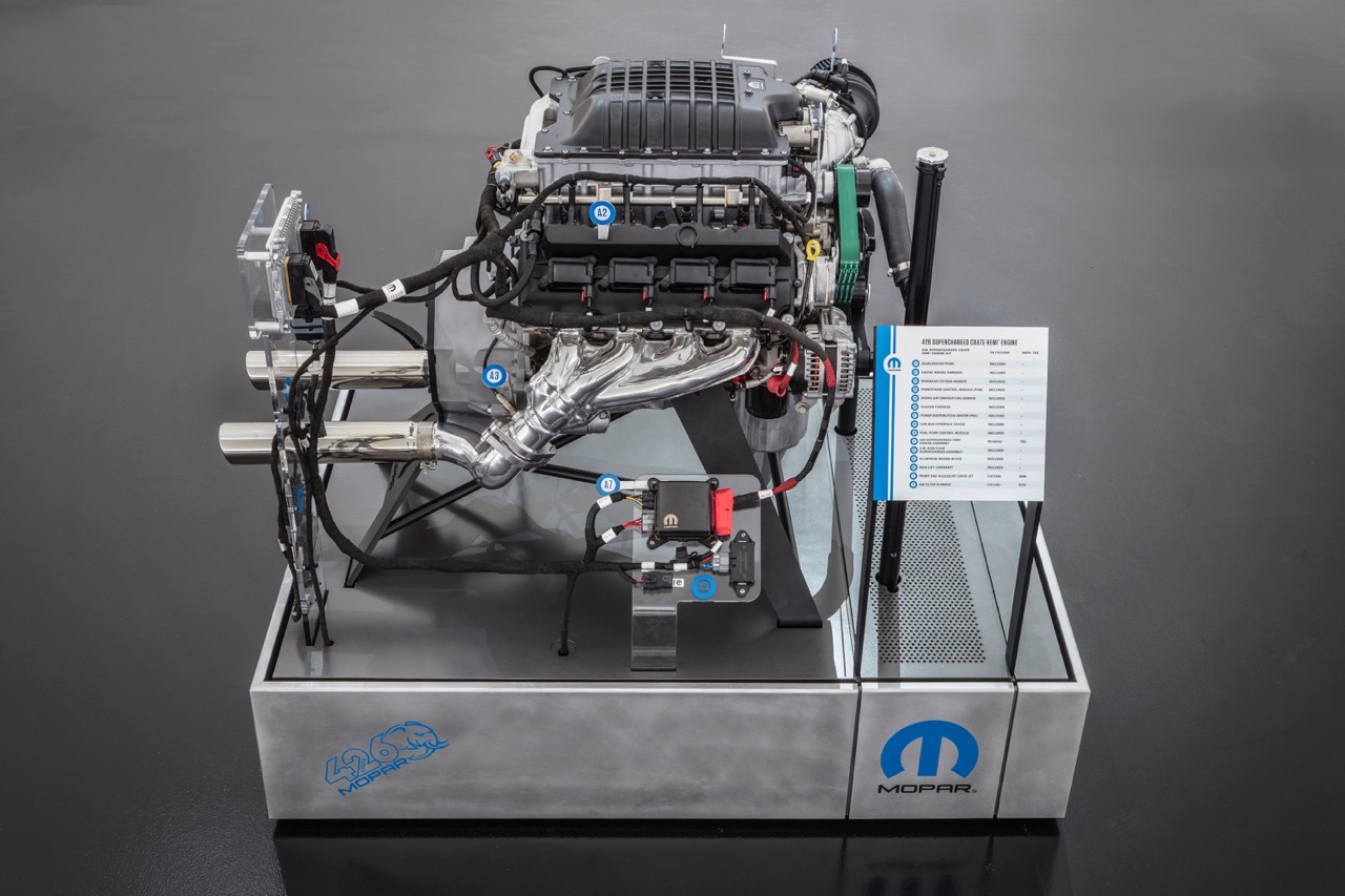 FCA Unveils The Price Of Power: $29,995 For The Hellephant 426 Hemi