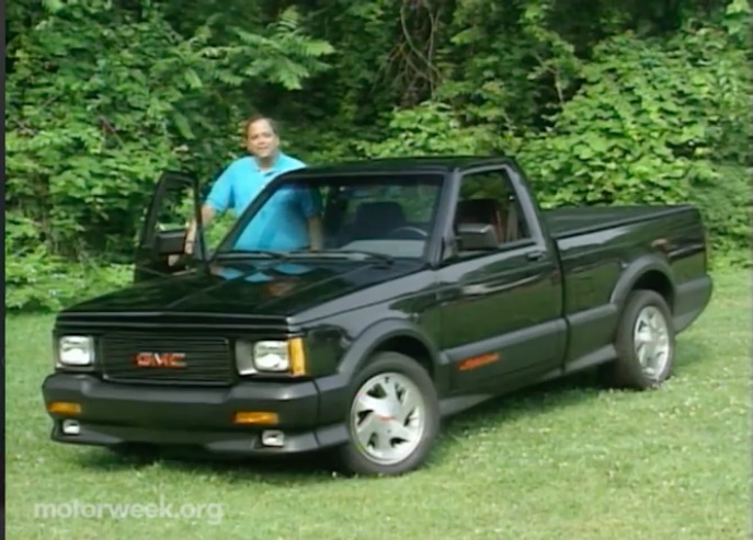 Retro Review: This MotorWeek Review Of The Then New 1991 GMC Syclone Is Awesome