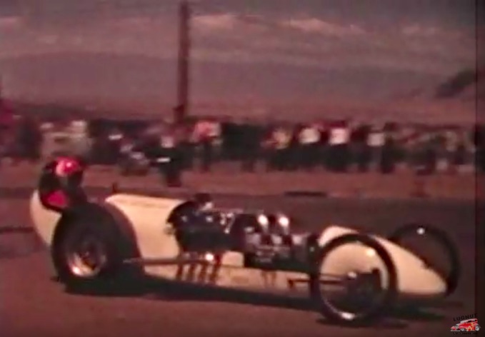 1959 Drag Racing Video: Industrial City Drag Strip In Henderson, Nevada Was Where Vegas Drag Racing Blew Up