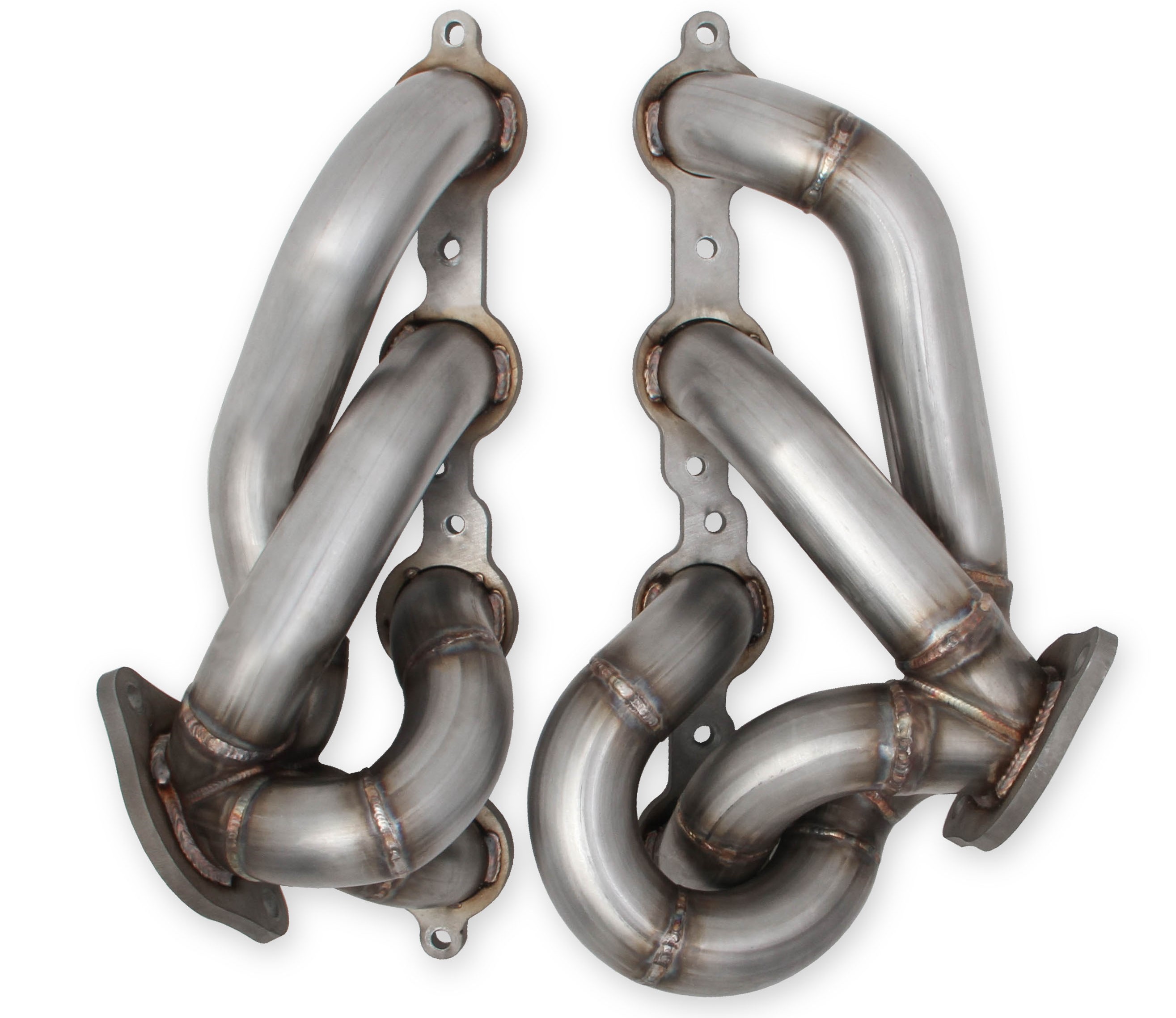 Hooker Blackheart Stainless Shorty Headers For CTS-V Caddys Are Now Available.