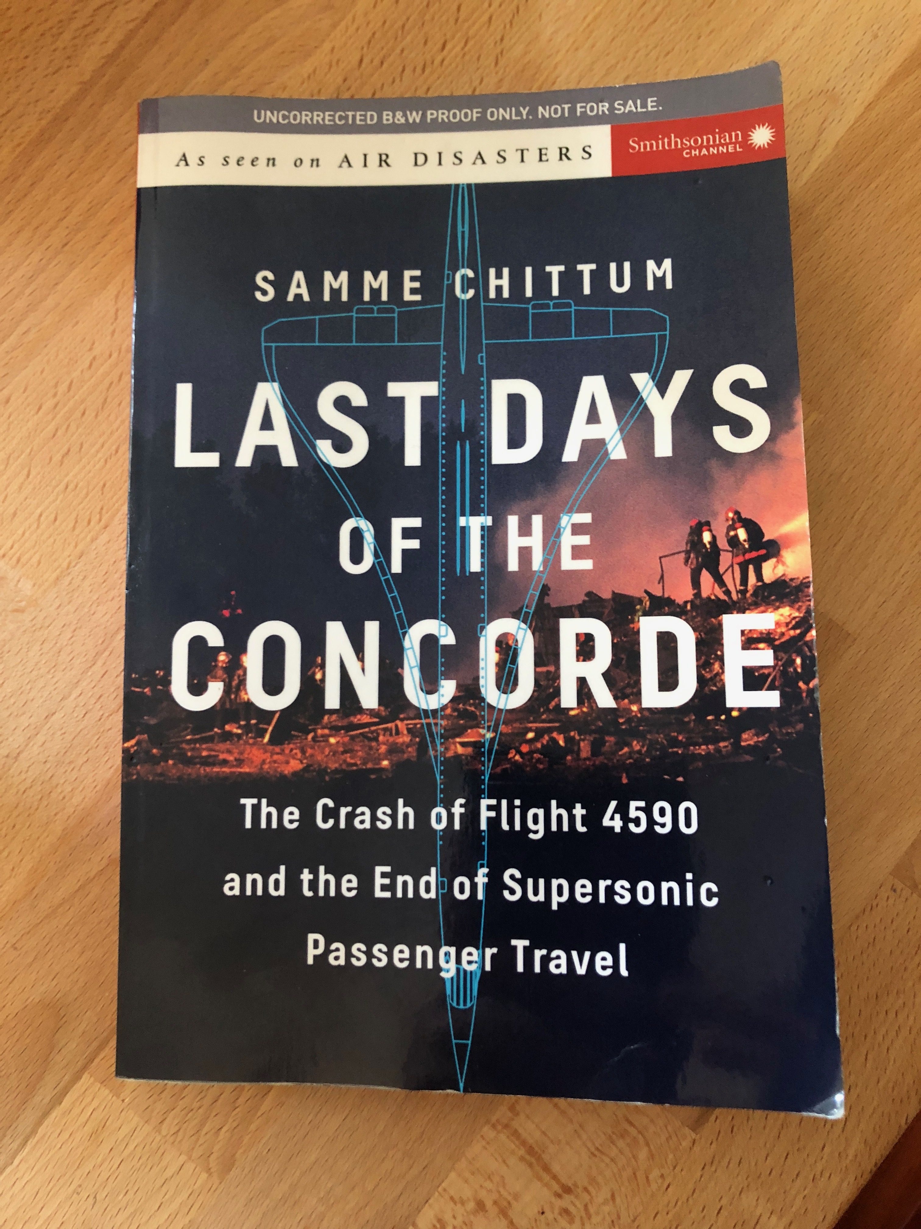 Buy The Book: Last Days Of The Concorde by Samme Chittum – BangShift Review