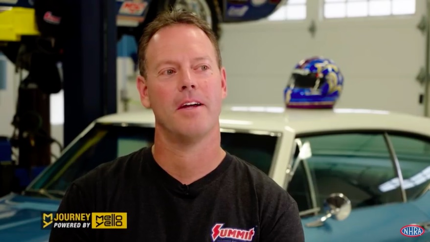 NHRA MY Journey Video: Jason Line Talks About His Career, His Family, His Kids, And The Allure Of Drag Racing