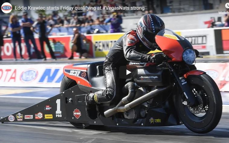 Here Are Friday’s Number One Qualifiers From The NHRA Toyota Nationals In Las Vegas