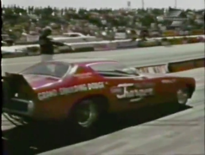 Vintage Drag Video: Here’s The 1974 IHRA Southern Nationals From Pit Road At Charlotte Motor Speedway